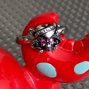 🖤Ed Hardy skull 💀 ring